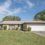 Central Florida Homes For Sale: image of the front of a single-family home for sale in Leesburg, Florida