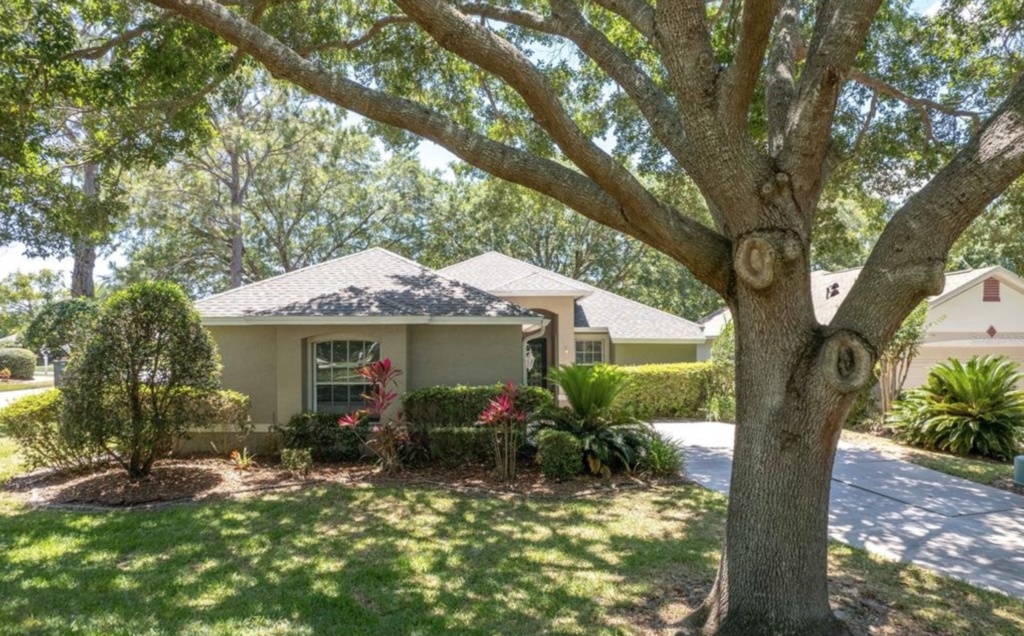Homes for sale in Central Florida: image of a single-family home for sale in Mount Dora, Florida