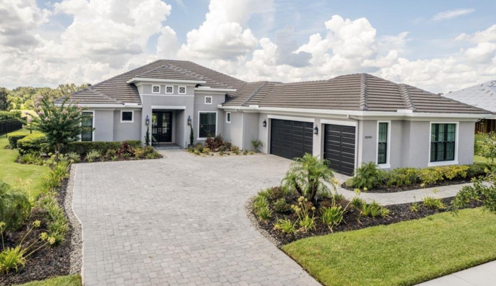 Central Florida real estate: image of home for sale in RedTail golf club community in Sorrento, Florida